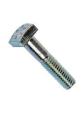 Square Head Steel Zinc Plated Battery Bolts